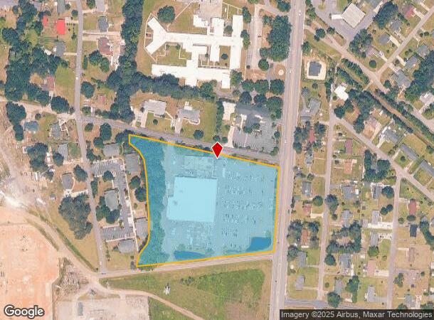 3320 4Th Ave, Conway, SC Parcel Map