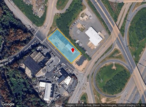7302 Boudinot Dr, Springfield, VA Parcel Map