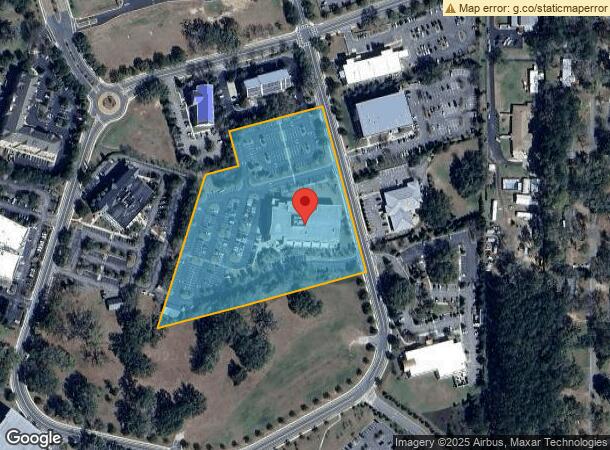  2073 Summit Lake Dr, Tallahassee, FL Parcel Map