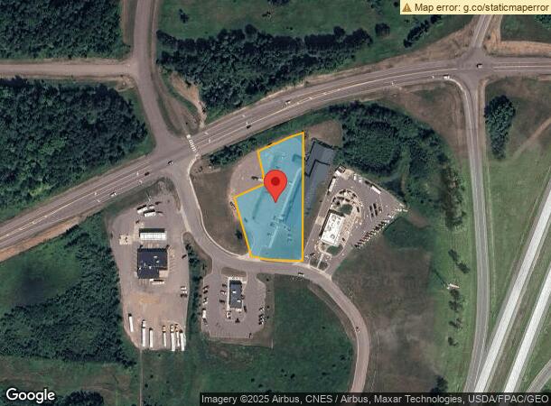  400 Park Place Dr, Moose Lake, MN Parcel Map