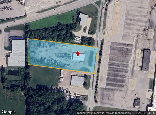  5250 Baumhart Rd, Vermilion, OH Parcel Map