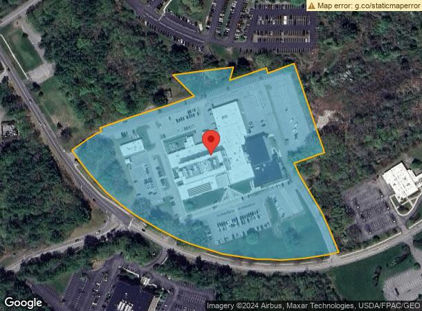  320 Corporate Dr, Portsmouth, NH Parcel Map