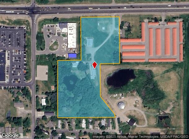 8494 Huffine Ln, Bozeman, MT Parcel Map