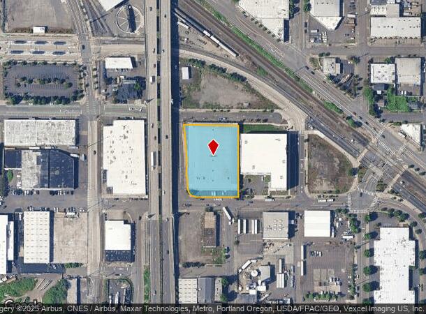  539 Se Division Pl, Portland, OR Parcel Map