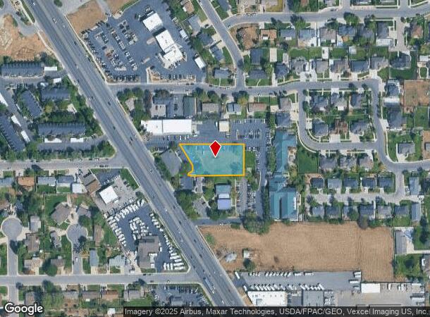 1798 N State St, Orem, UT Parcel Map