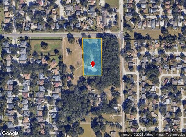  4243 E Lumsden Rd, Valrico, FL Parcel Map