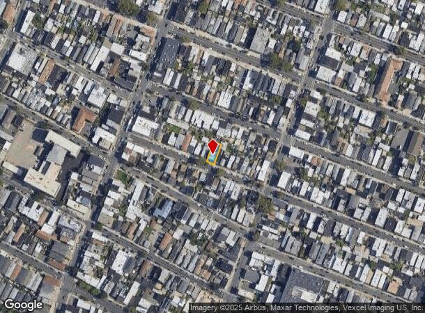  25 Nichols St, Newark, NJ Parcel Map