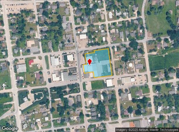  611 N 4Th St, Princeton, TX Parcel Map