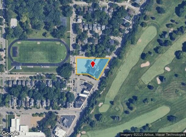  1833 Plainfield Ave Ne, Grand Rapids, MI Parcel Map