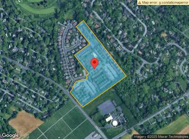  100 Country View Ln, Millersville, PA Parcel Map