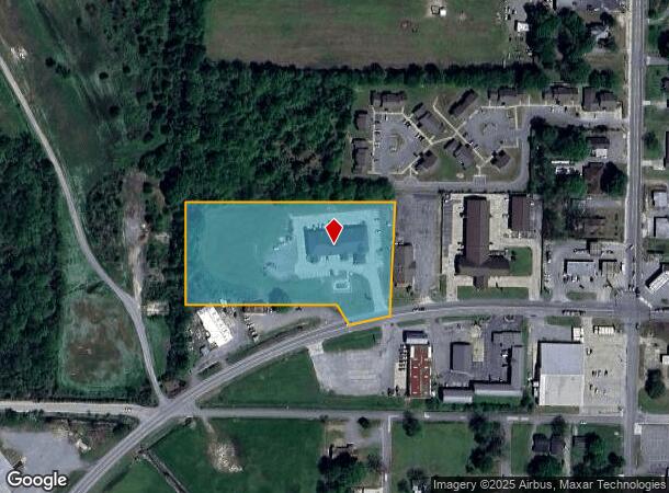  708 W Michigan St, Stuttgart, AR Parcel Map