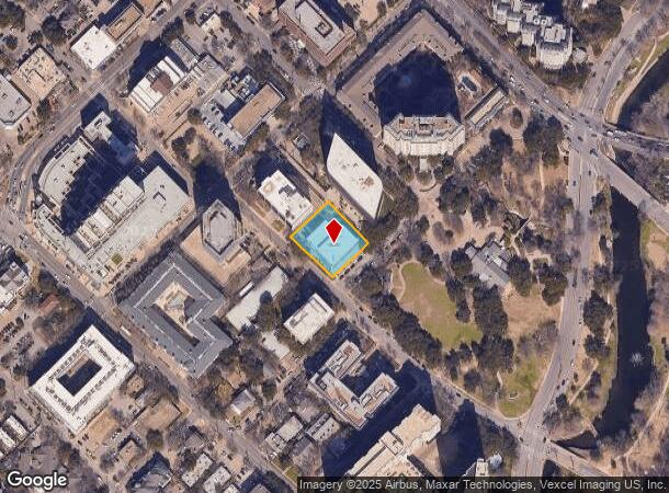 3303 Lee Pkwy, Dallas, TX Parcel Map