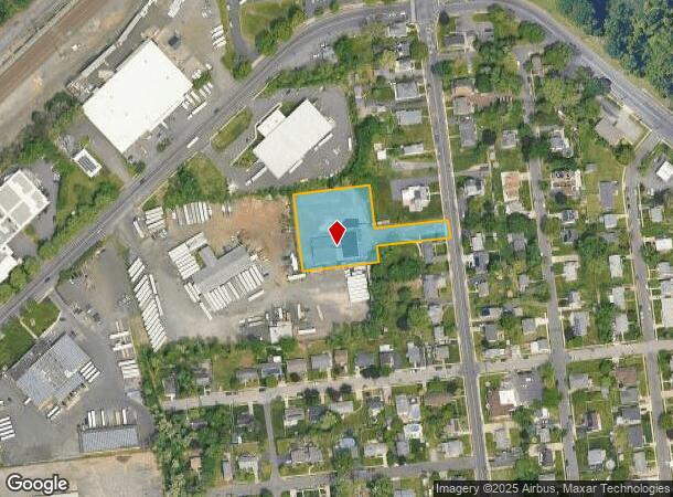  171 Klockner Rd, Trenton, NJ Parcel Map