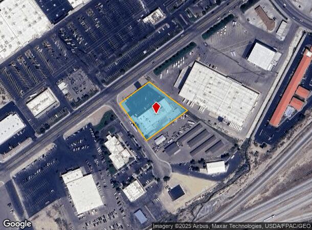 2400 Foothill Blvd, Rock Springs, WY Parcel Map