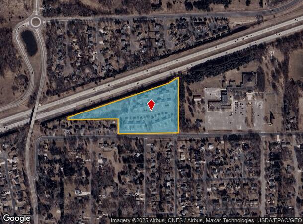  101 Willow Pond Trl, Circle Pines, MN Parcel Map