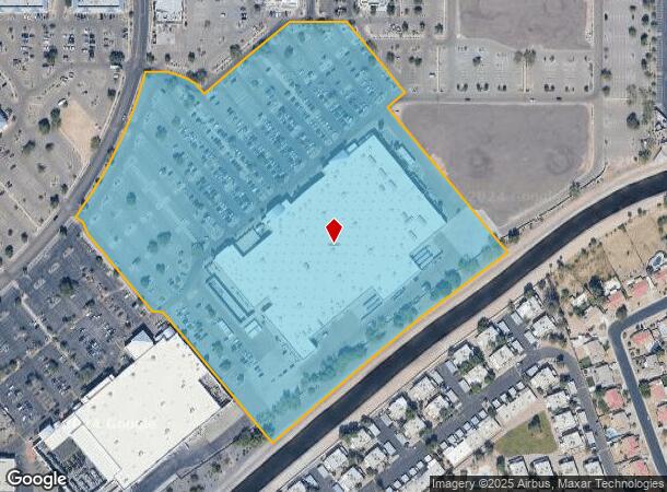  857 N Dobson Rd, Mesa, AZ Parcel Map