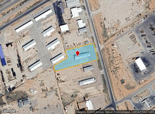  7400 W County Road 116, Midland, TX Parcel Map