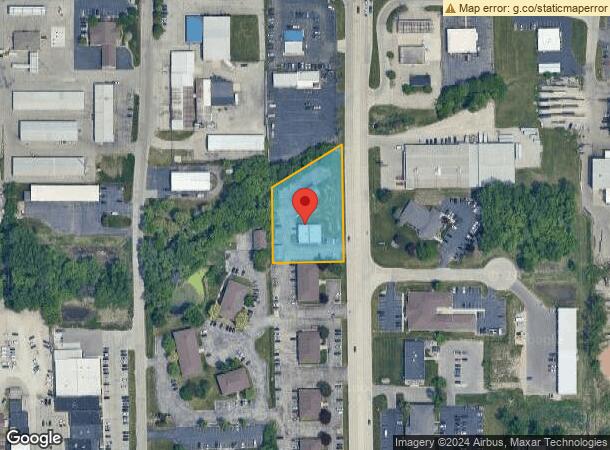  1111 N Lynndale Dr, Appleton, WI Parcel Map