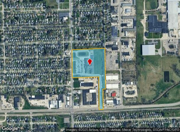  5120 Bennett Rd, Toledo, OH Parcel Map