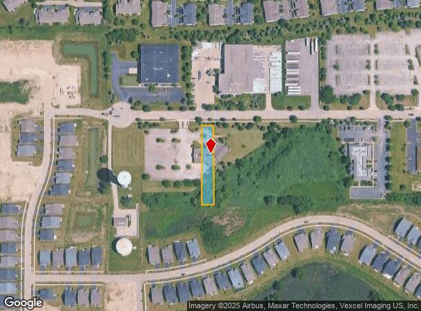 2945 Falling Waters Blvd, Lindenhurst, IL Parcel Map