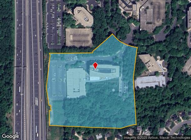  3150 Fairview Park Dr, Falls Church, VA Parcel Map