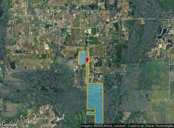 1971 County Road 2246, Caddo Mills, TX Parcel Map