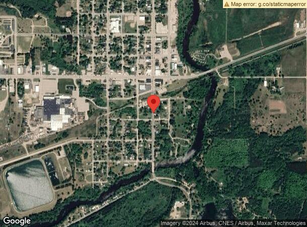  9568 Us Highway 10, Evart, MI Parcel Map