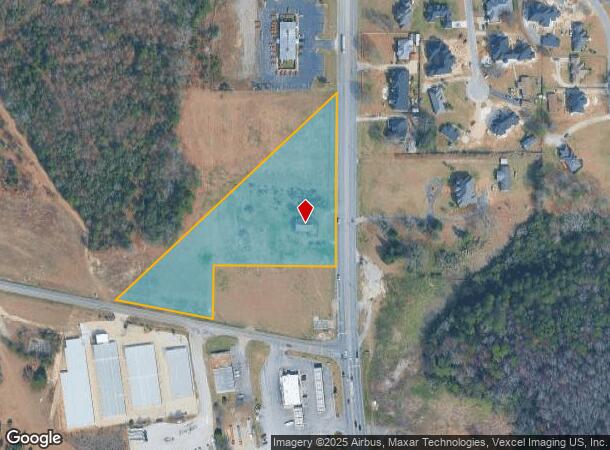  1210 Edgefield Rd, North Augusta, SC Parcel Map