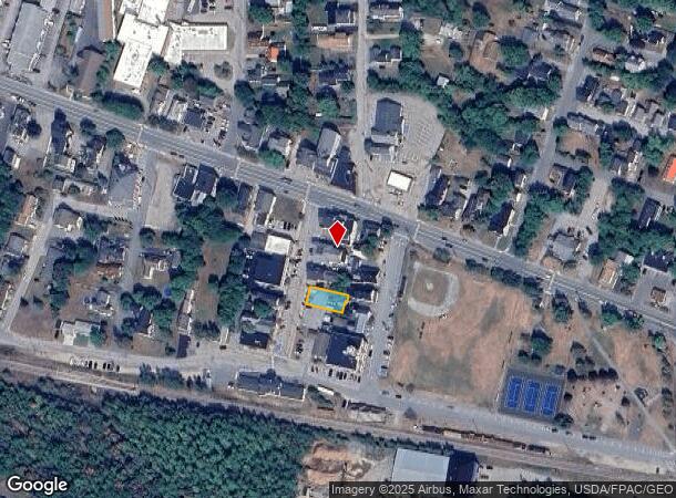 19 Exchange St, Gorham, NH Parcel Map