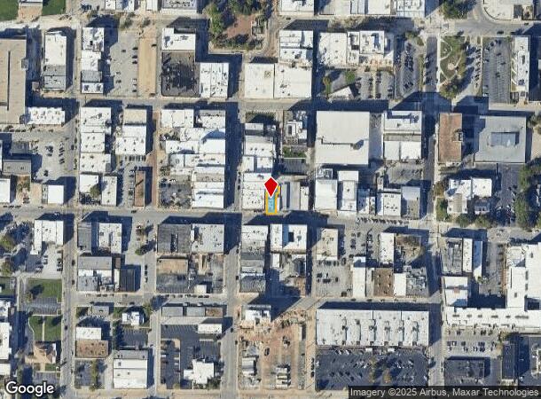 209 E Walnut St, Springfield, MO Parcel Map