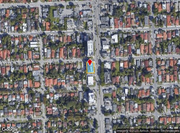 1710 Sw 27Th Ave, Miami, FL Parcel Map