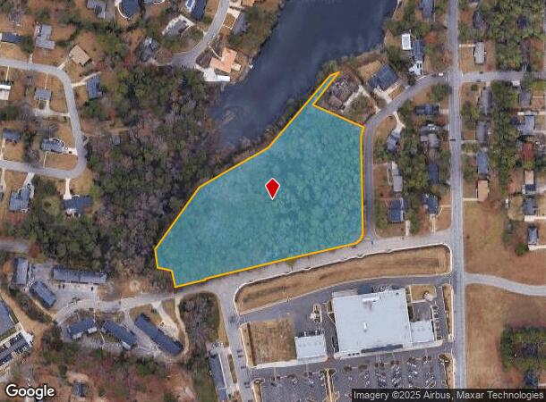  3100 Tallywood Dr, Fayetteville, NC Parcel Map