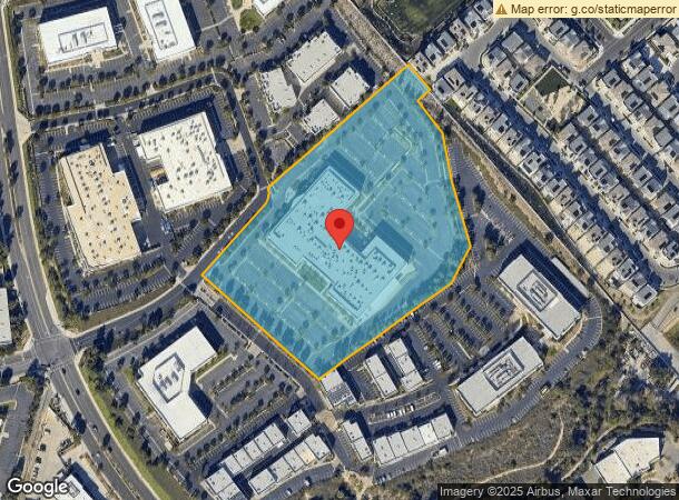  26200 S Commerce Way, Lake Forest, CA Parcel Map