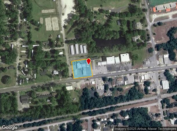 455 W Macclenny Ave, Macclenny, FL Parcel Map