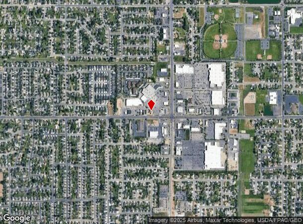 2106 W 1800 N, Clearfield, UT Parcel Map