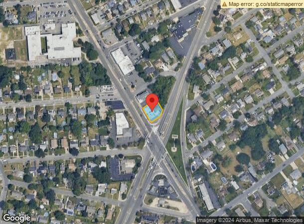  722 N Wellwood Ave, Lindenhurst, NY Parcel Map