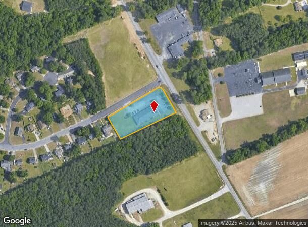  4902 Prince George Dr, Prince George, VA Parcel Map