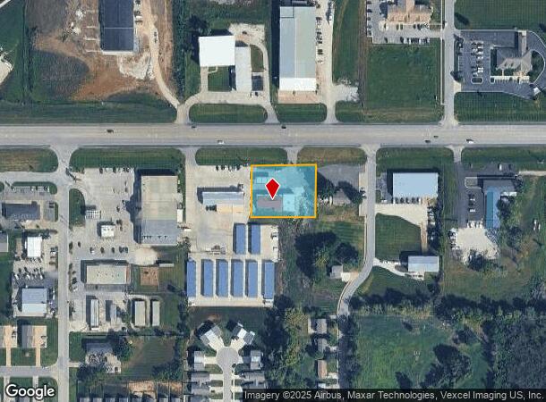  1208 E Highway 24-40, Tonganoxie, KS Parcel Map