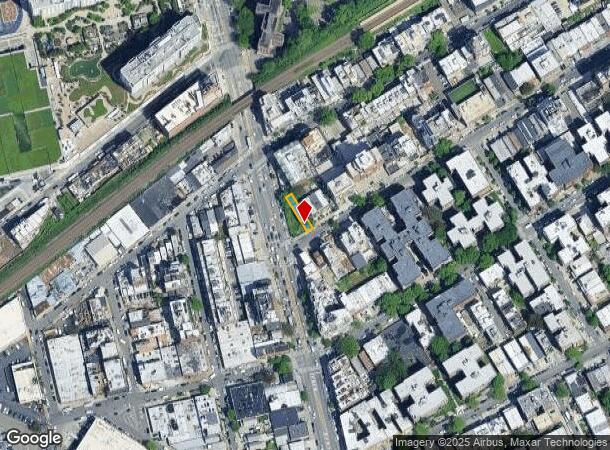  13207 41St Rd, Flushing, NY Parcel Map