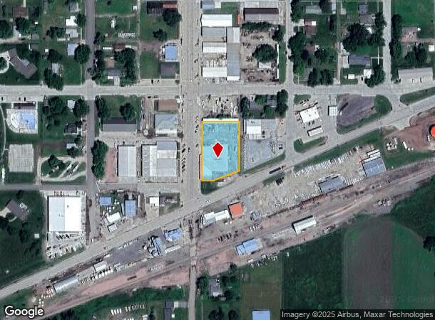 101 N State St, Osmond, NE Parcel Map