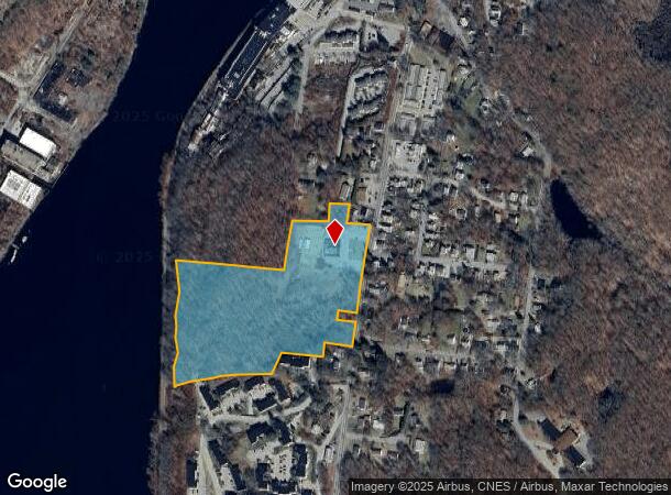  457 Laurel Hill Ave, Norwich, CT Parcel Map
