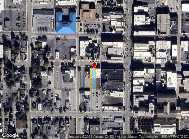  123 W Sandusky St, Findlay, OH Parcel Map