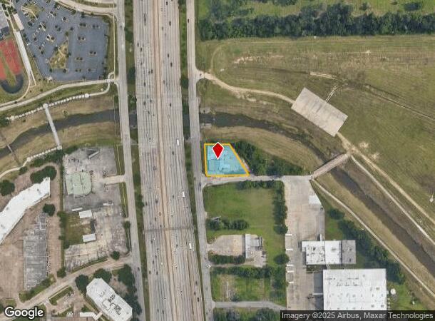  12902 North Fwy, Houston, TX Parcel Map