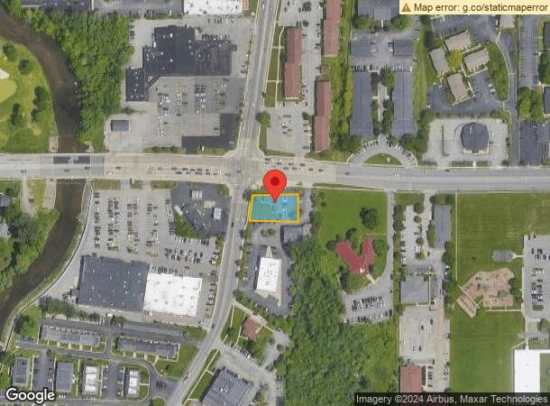  1323 N Forest Rd, Buffalo, NY Parcel Map