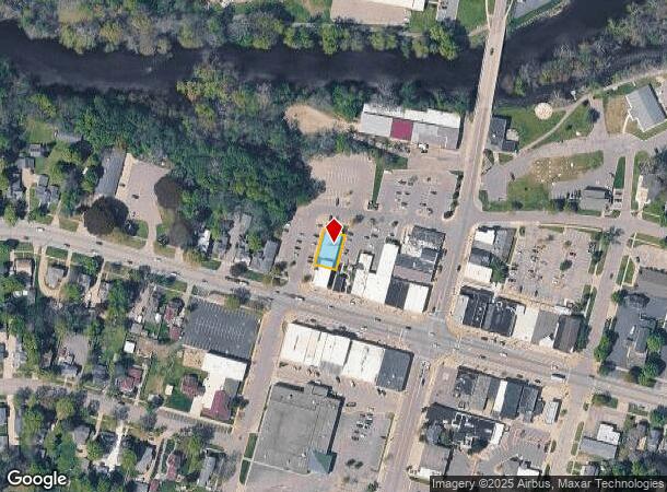 134 W Allegan St, Otsego, MI Parcel Map