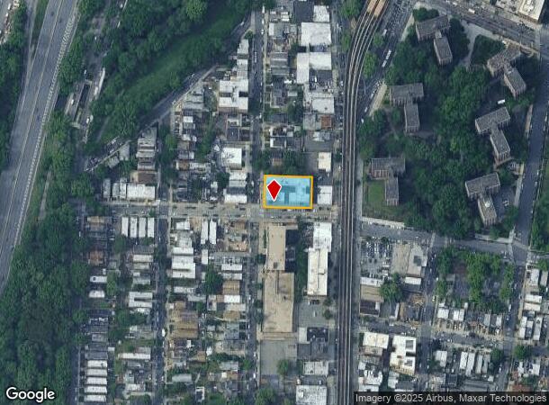  679 Magenta St, Bronx, NY Parcel Map