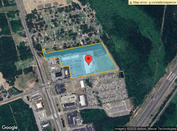  7306 Ga Highway 21, Port Wentworth, GA Parcel Map