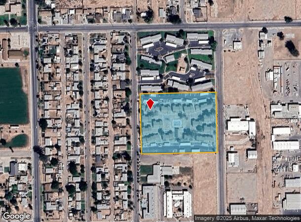 400 N Palm Dr, Blythe, CA Parcel Map
