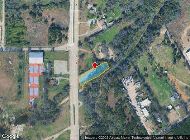 4520 N University Hills Blvd, Lancaster, TX Parcel Map