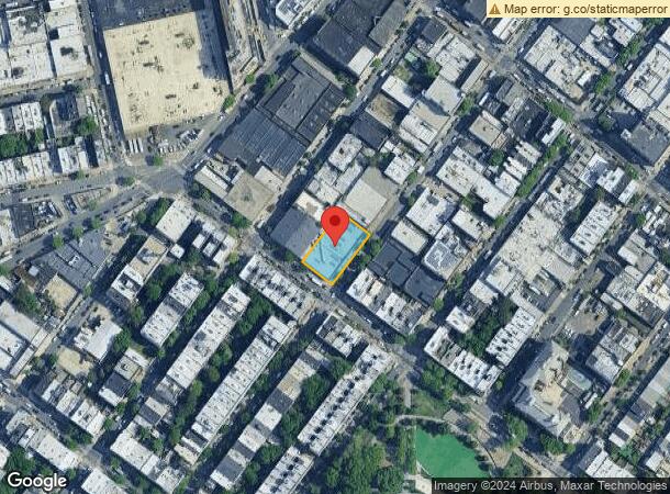  45 Irving Ave, Brooklyn, NY Parcel Map